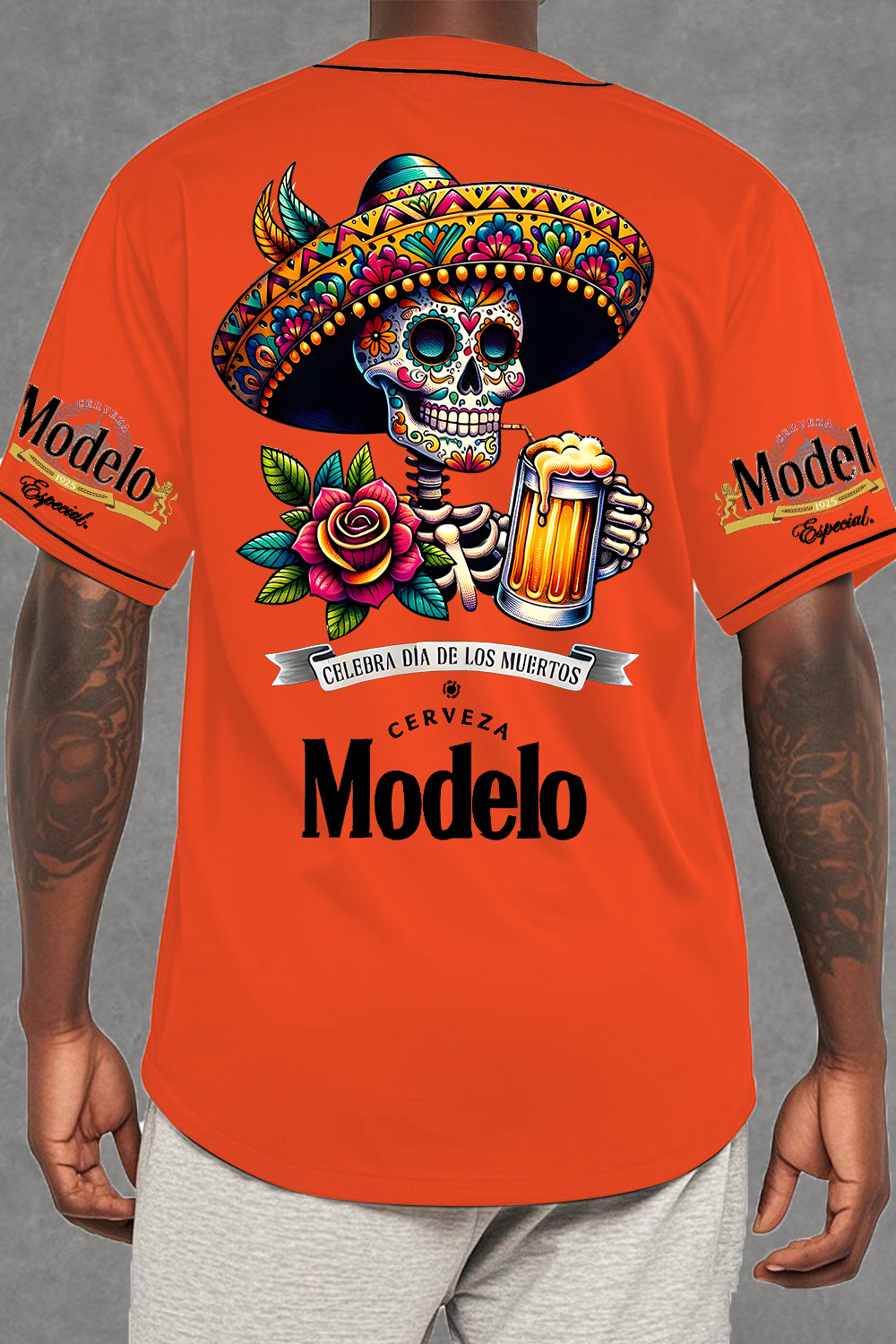 Modelo Baseball Jersey