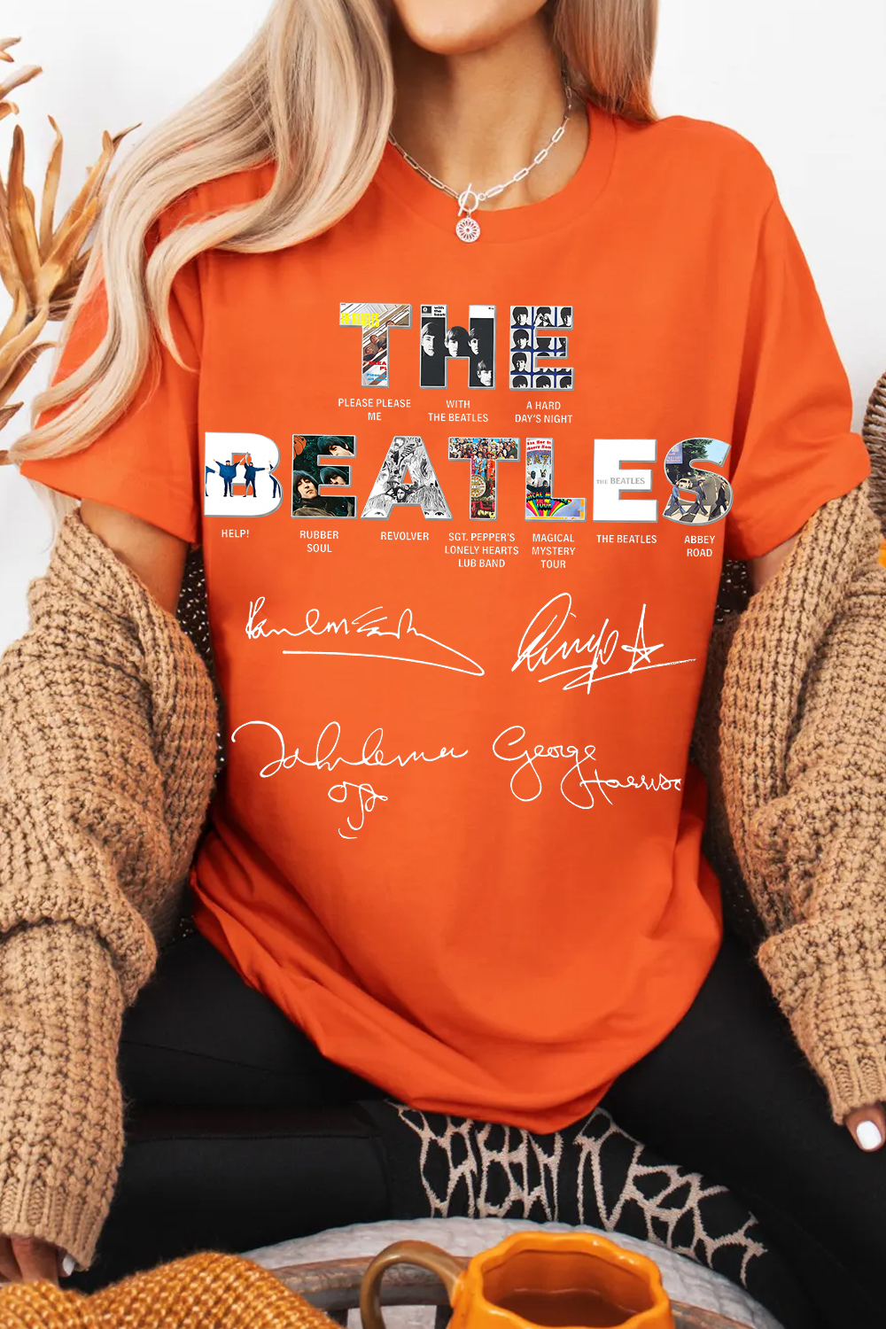 The Beatles ❤️ Tee For Women