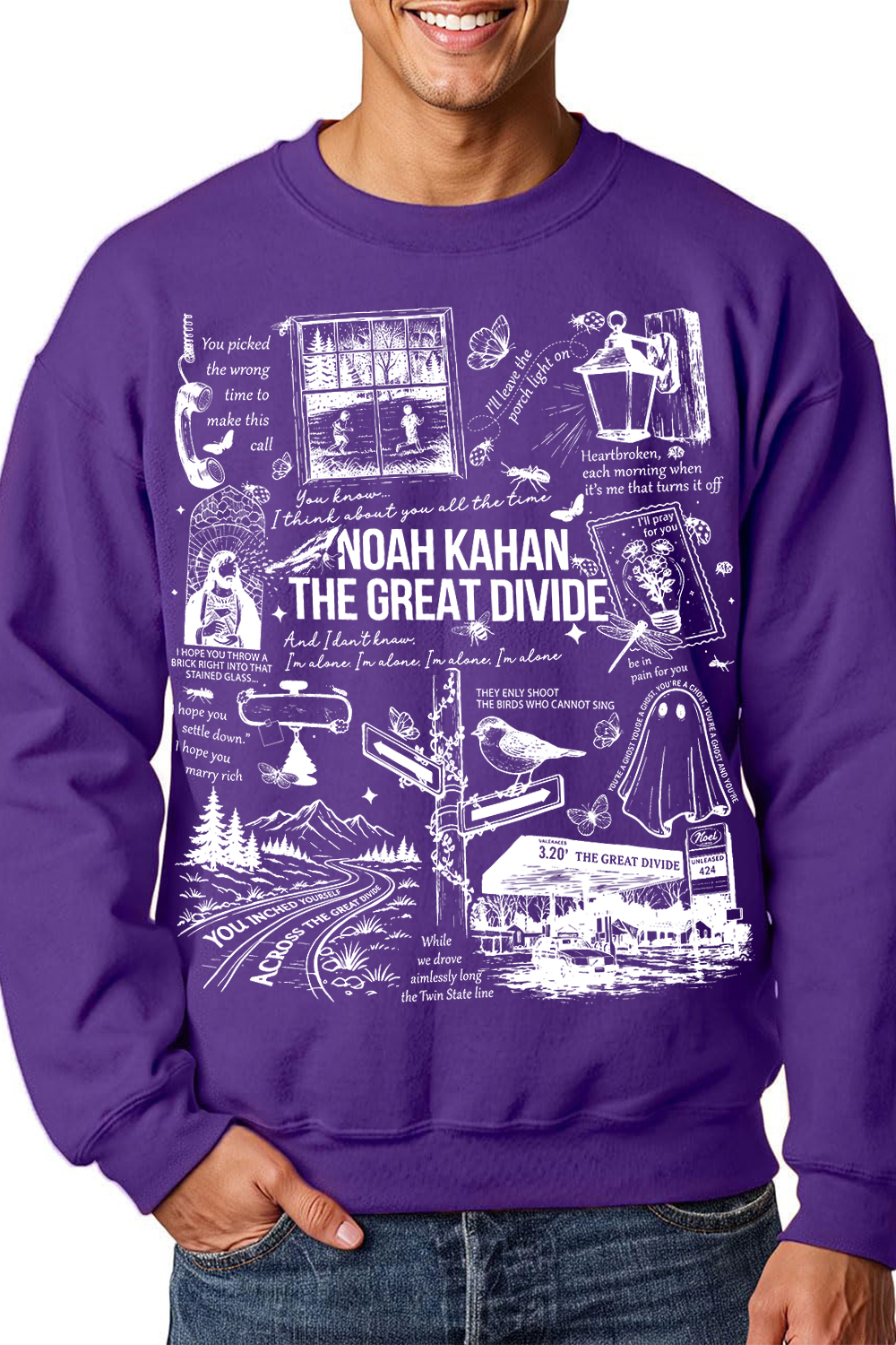 NK The Great Divide Sweatshirt