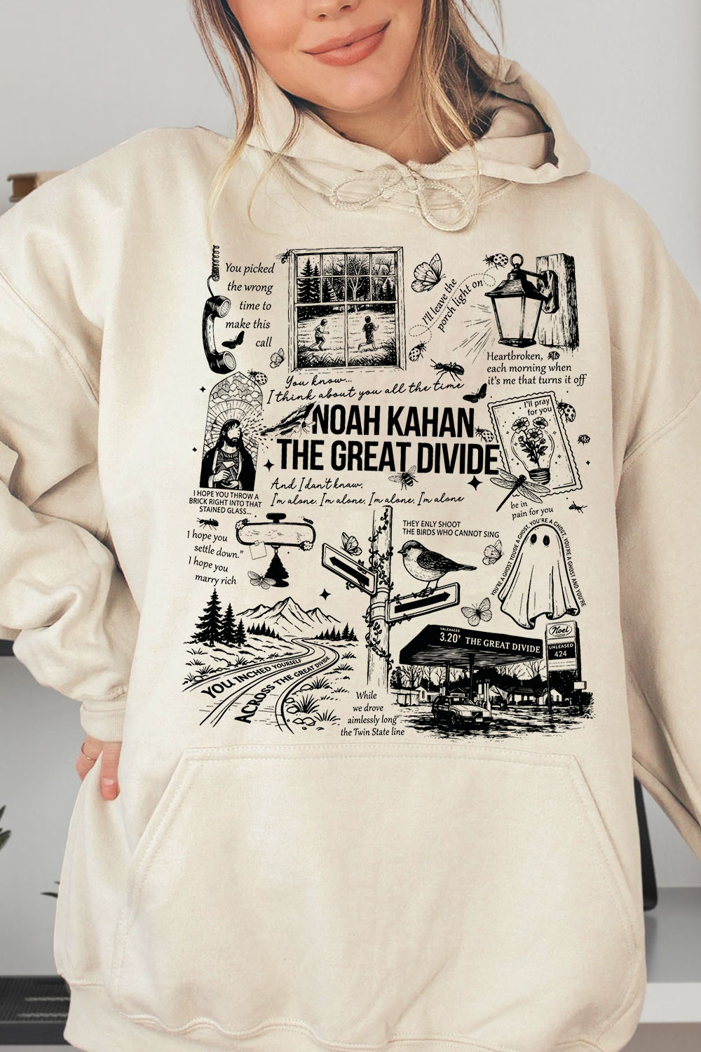 NK The Great Divide Women Hoodie