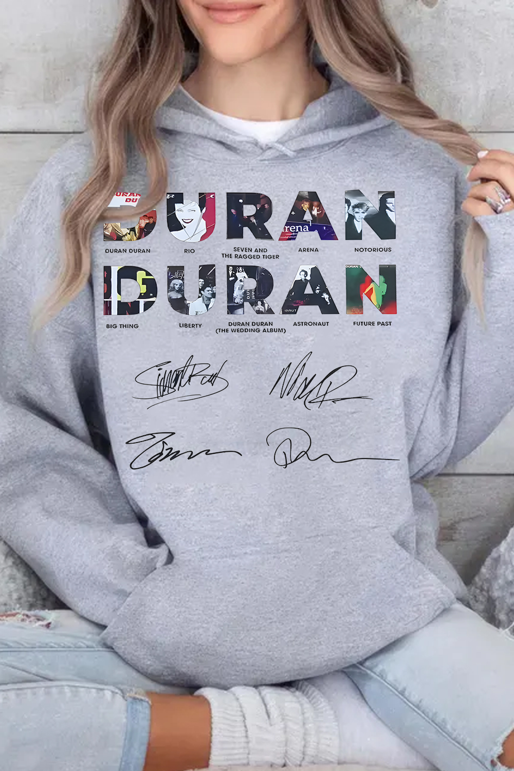Duran Duran Women Hoodie
