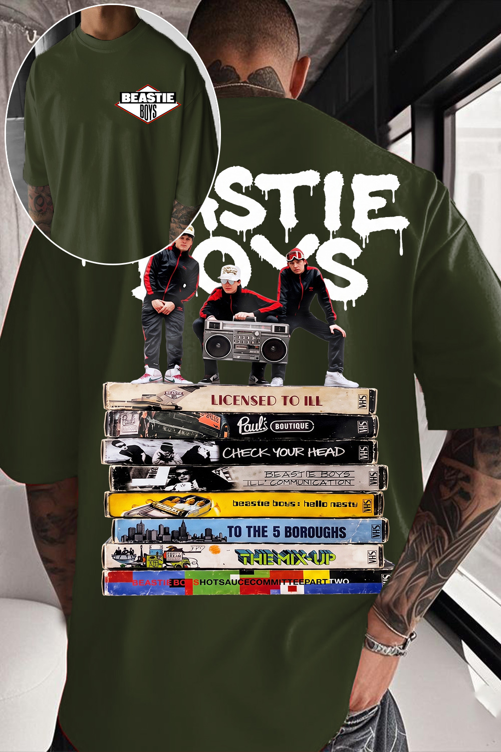 Beastie Boys Tee