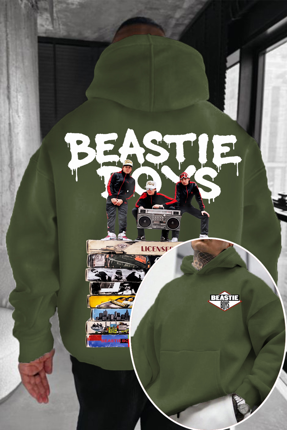 Beastie Boys Hoodie