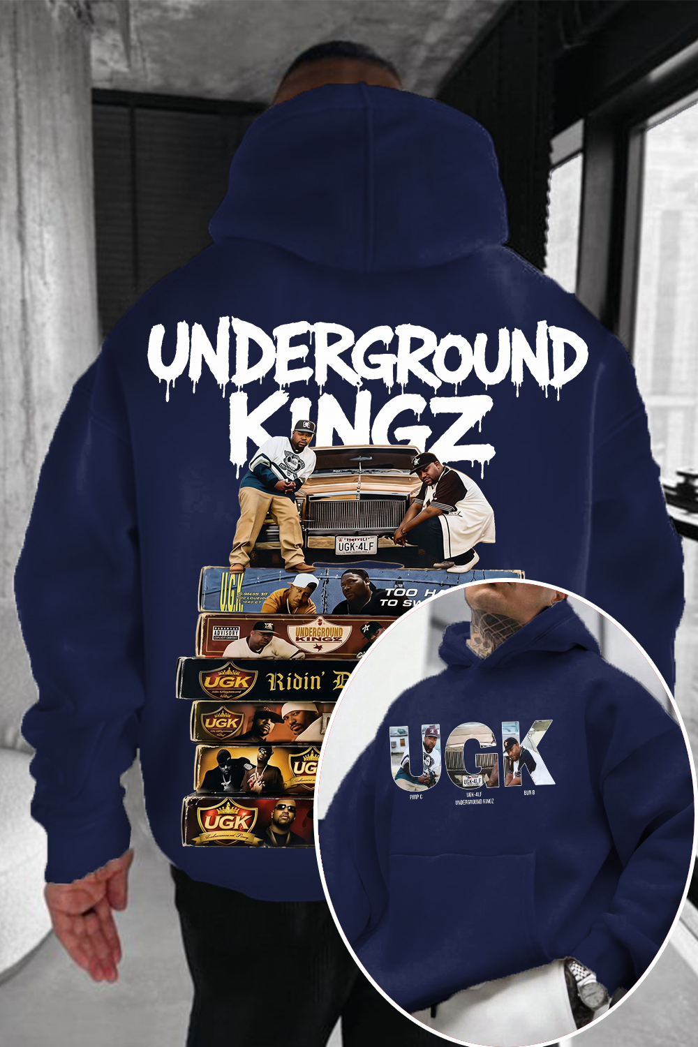 Underground Kingz Hoodie
