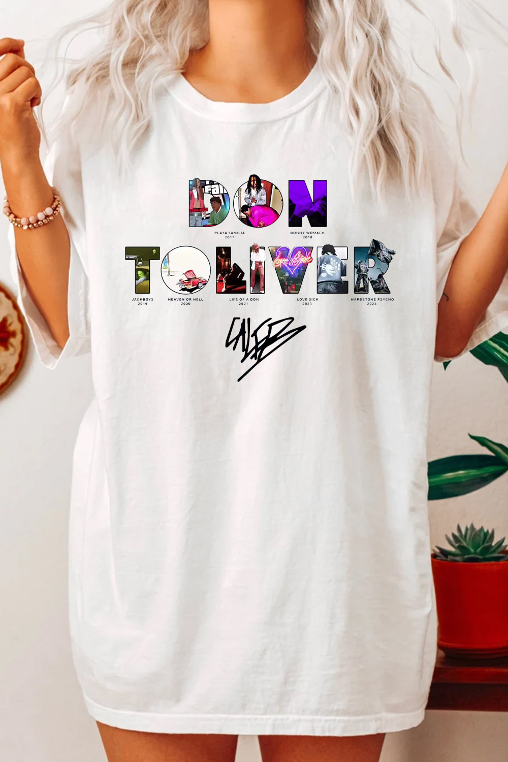 dontoliver T-shirt