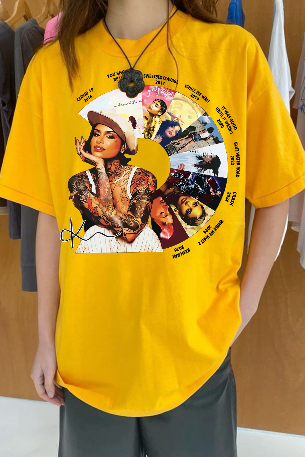 Kehlani Fans Tee