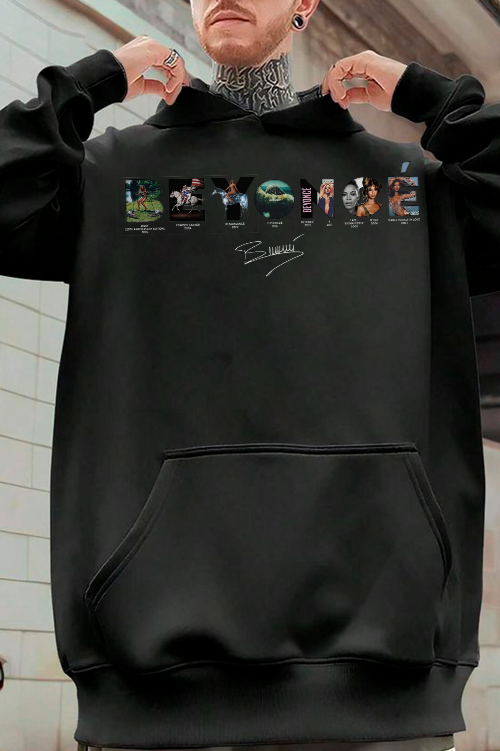 Beyoncé Men's Hoodie