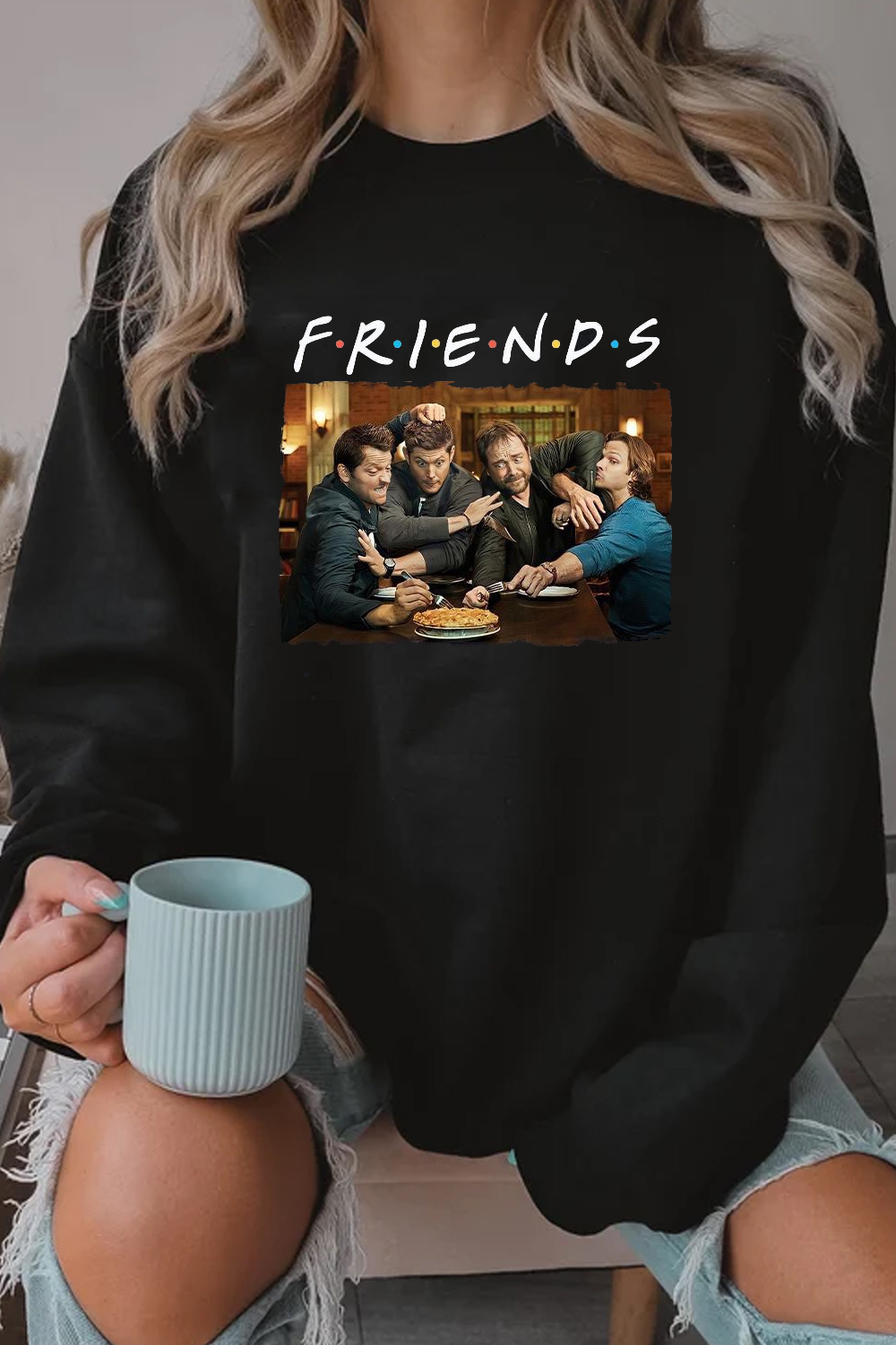 Supernatural Vintage sweatshirt