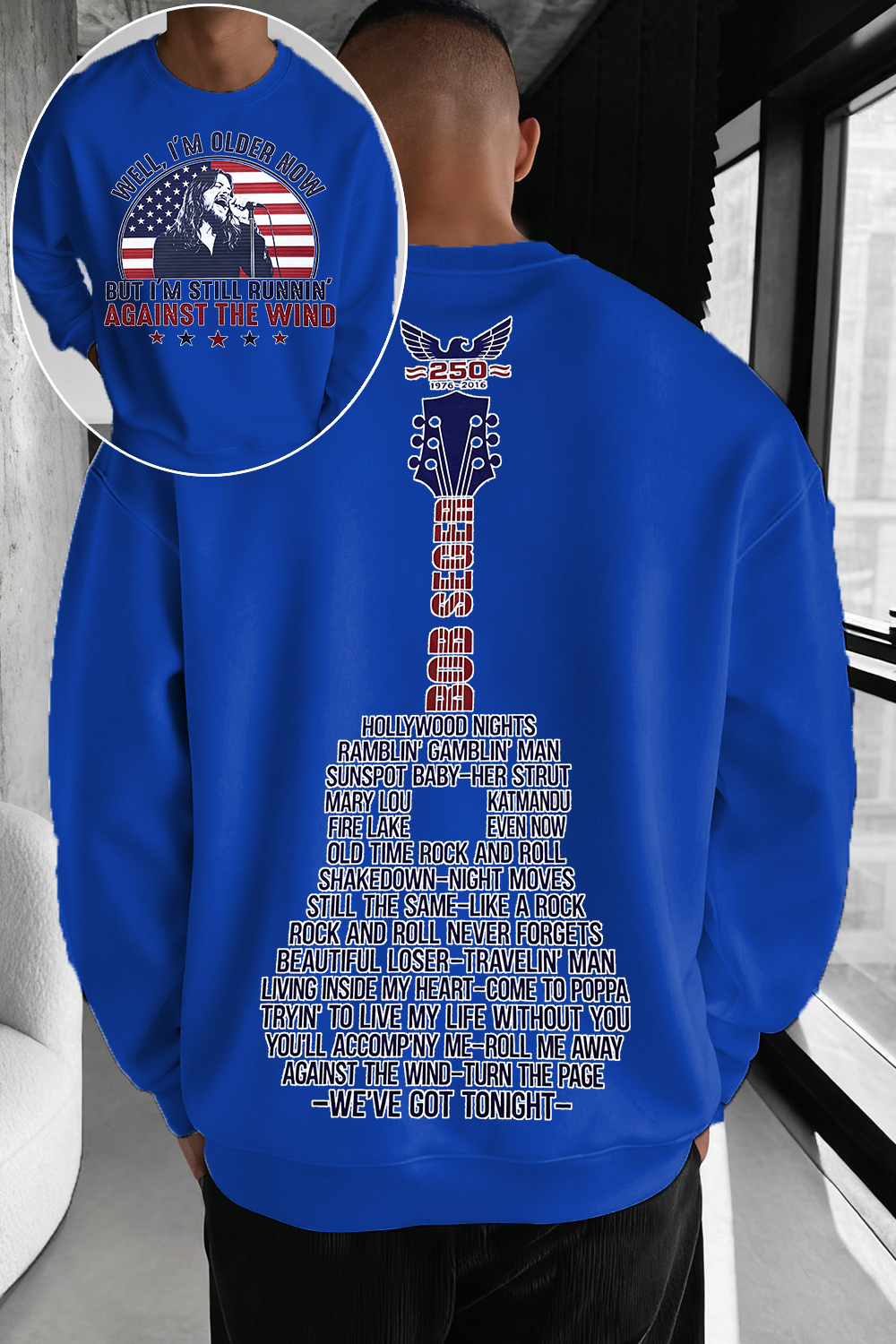 Bobseger Concert Sweatshirt
