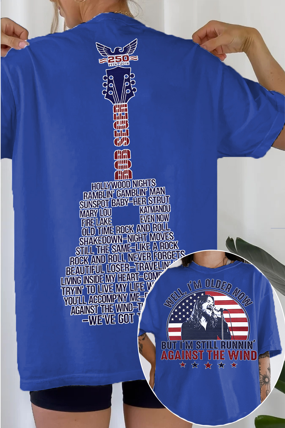 Bobseger Concert Tee For Women