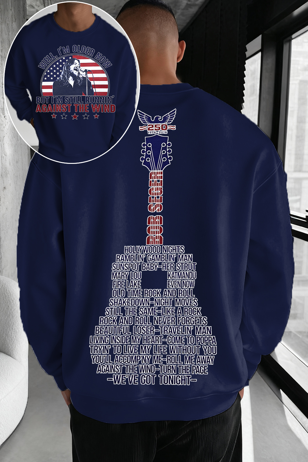 Bobseger Concert Sweatshirt