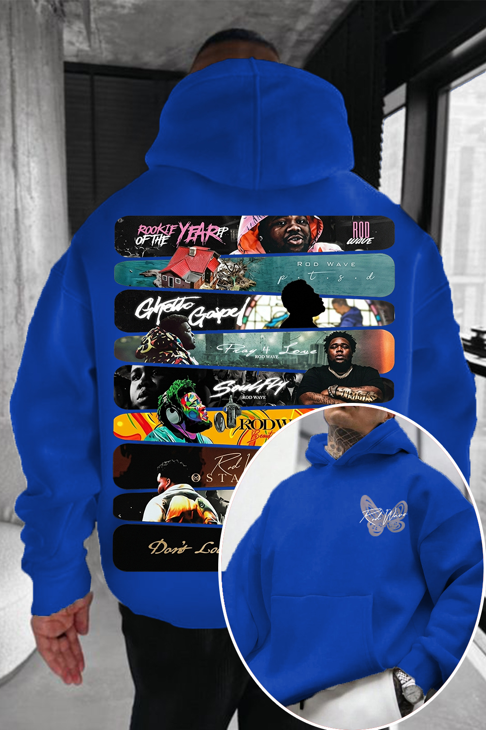 Rod Wave Album Hoodie