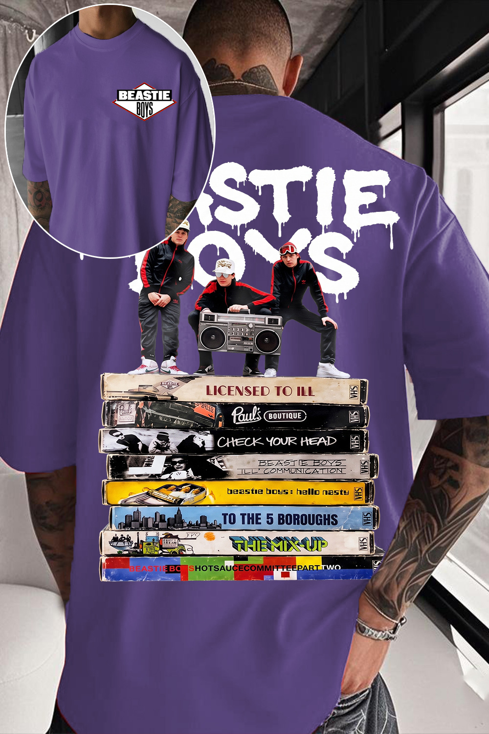 Beastie Boys Tee