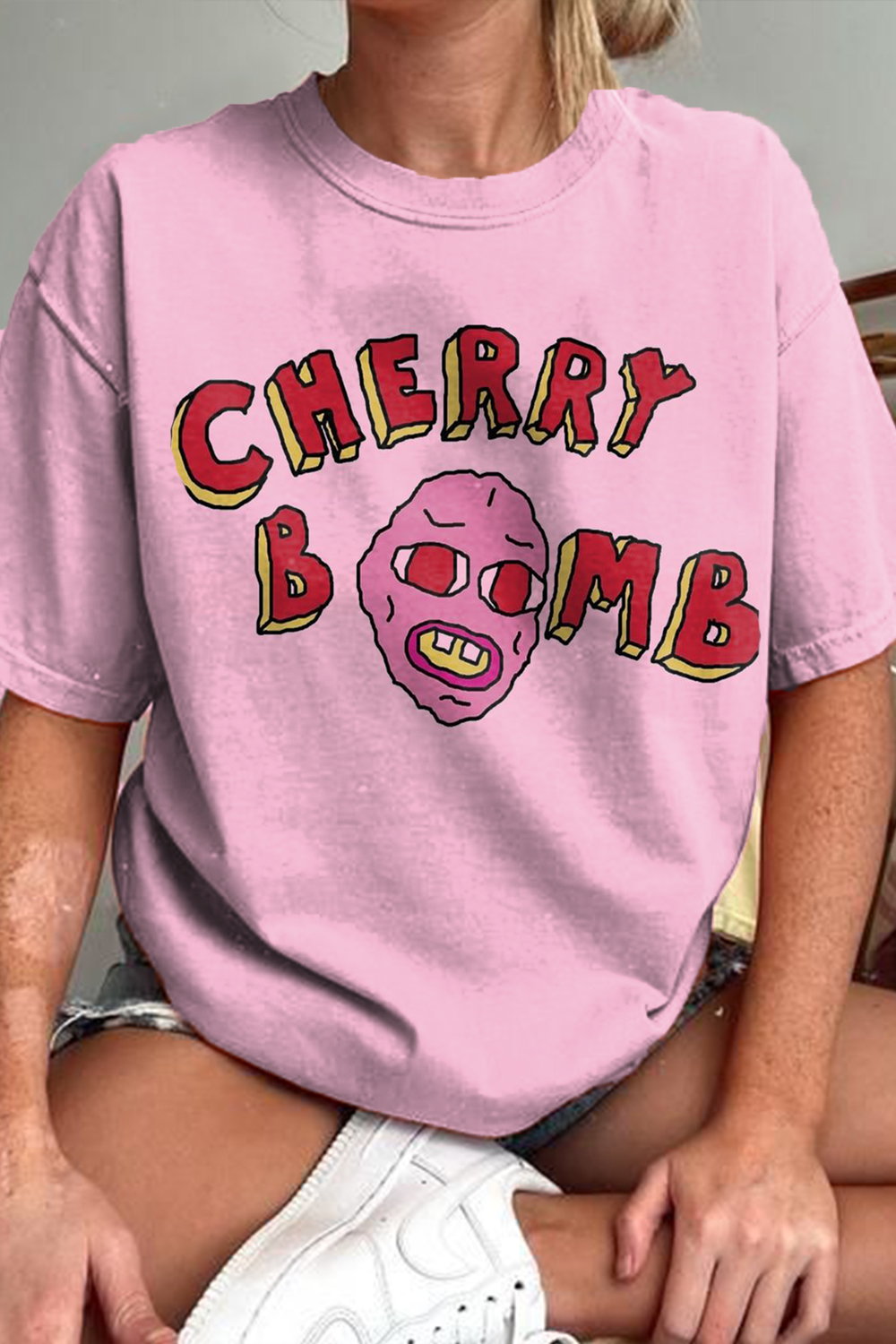 Tyler the Creator Chromakopia Casual Crew Neck T-Shirt