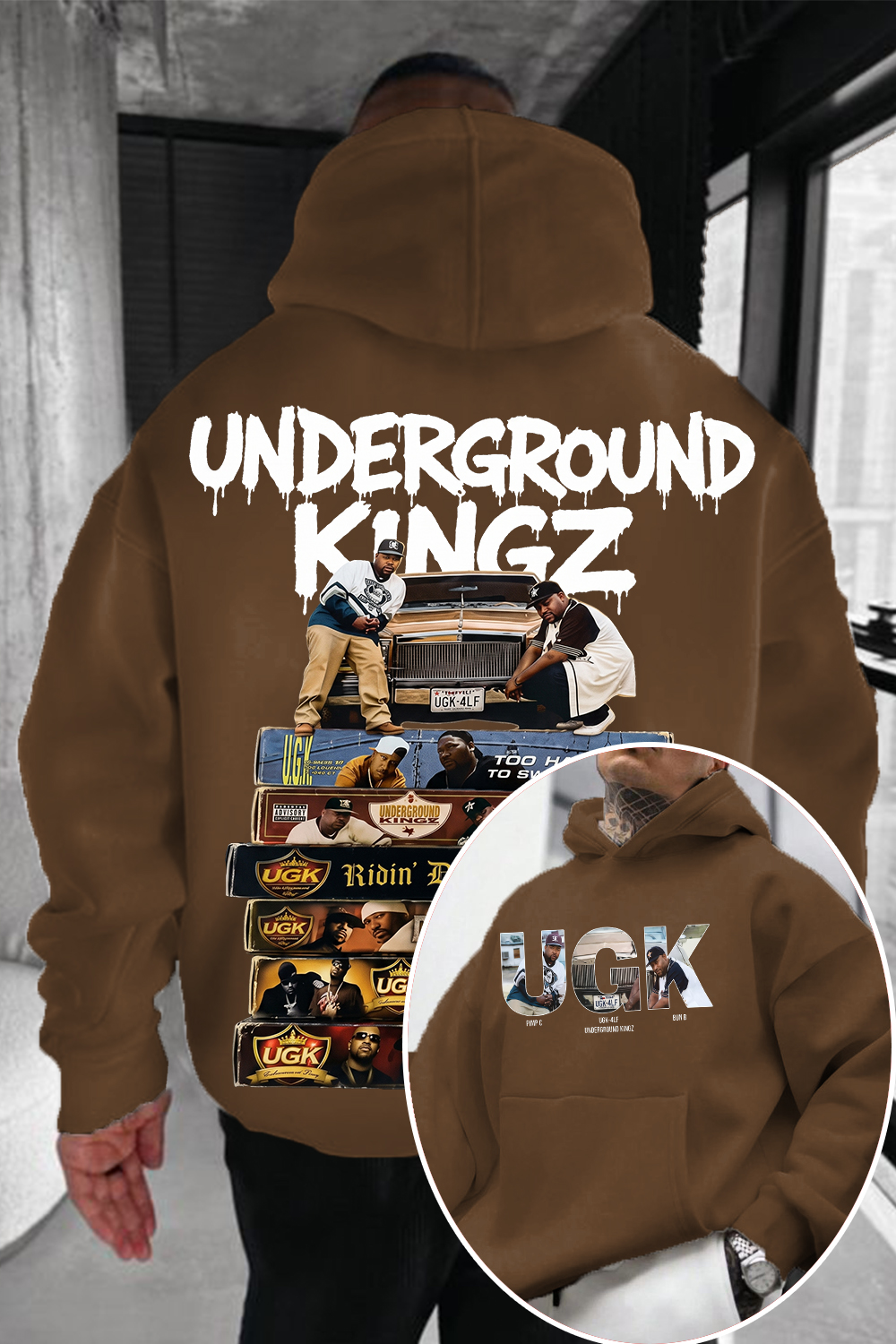 Underground Kingz Hoodie