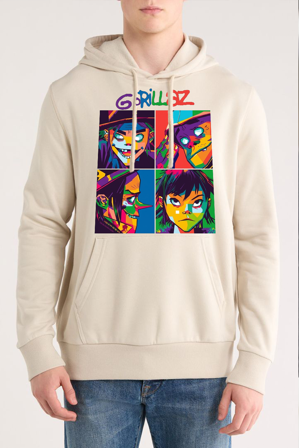 Gorillaz Music Hoodie