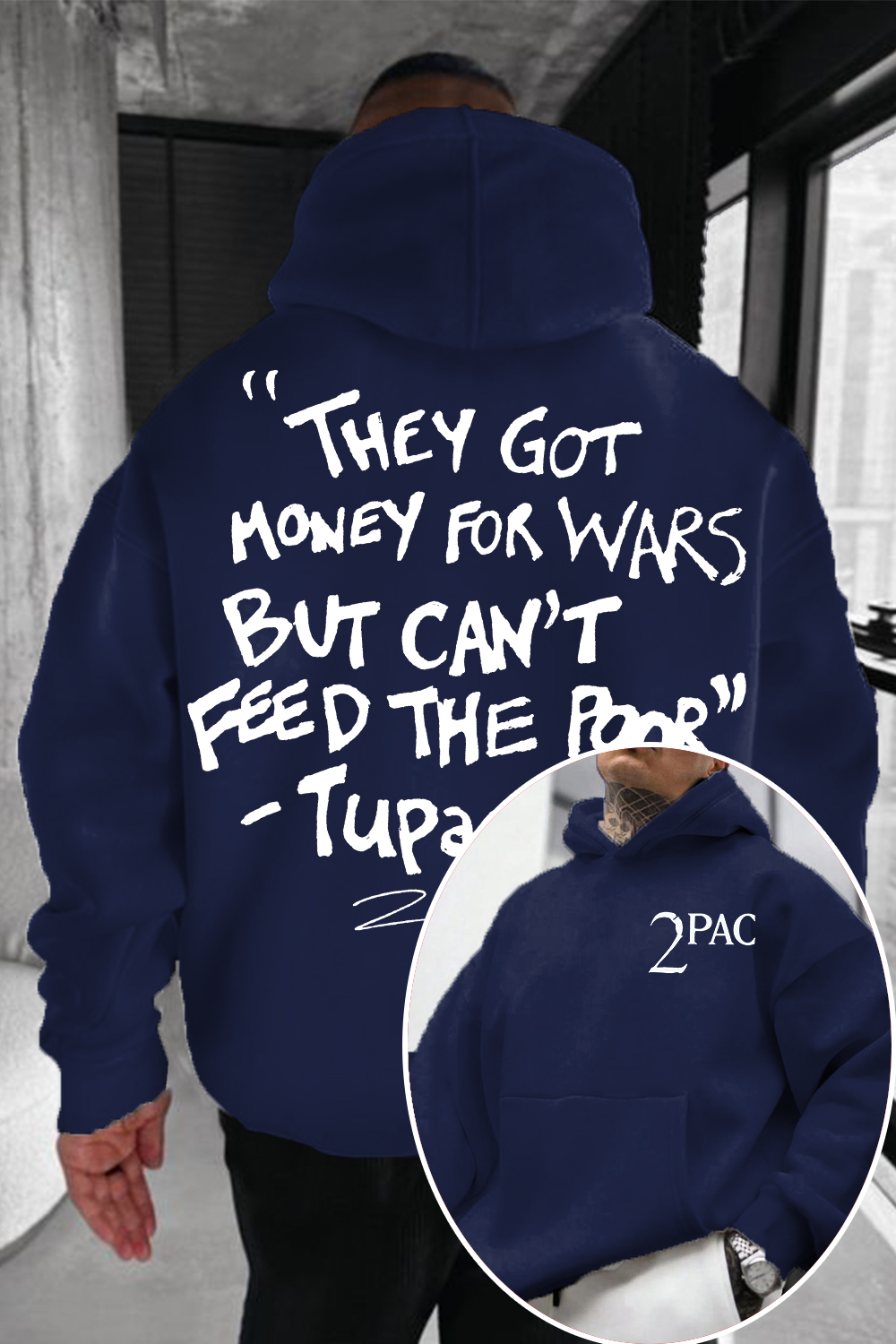 🎤🔥2Pac Hoodie