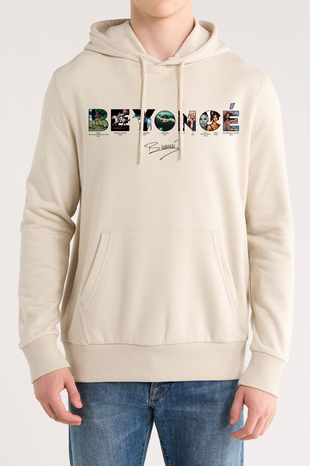 Beyoncé Men's Hoodie
