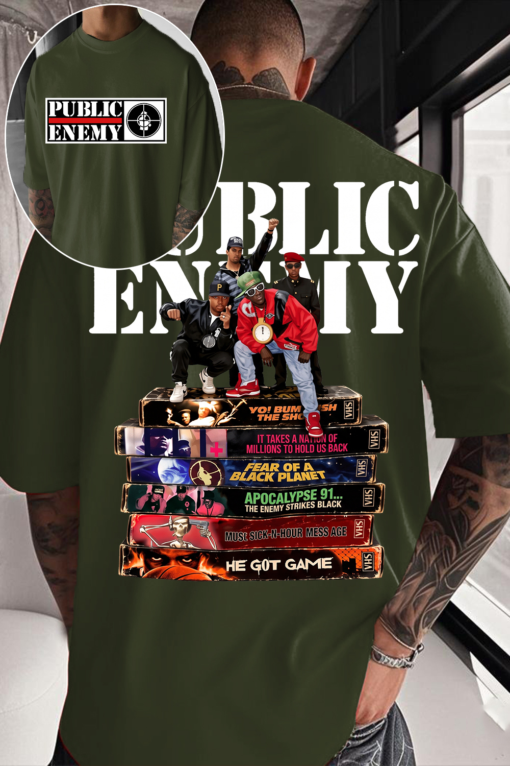 Public Enemy Shirt