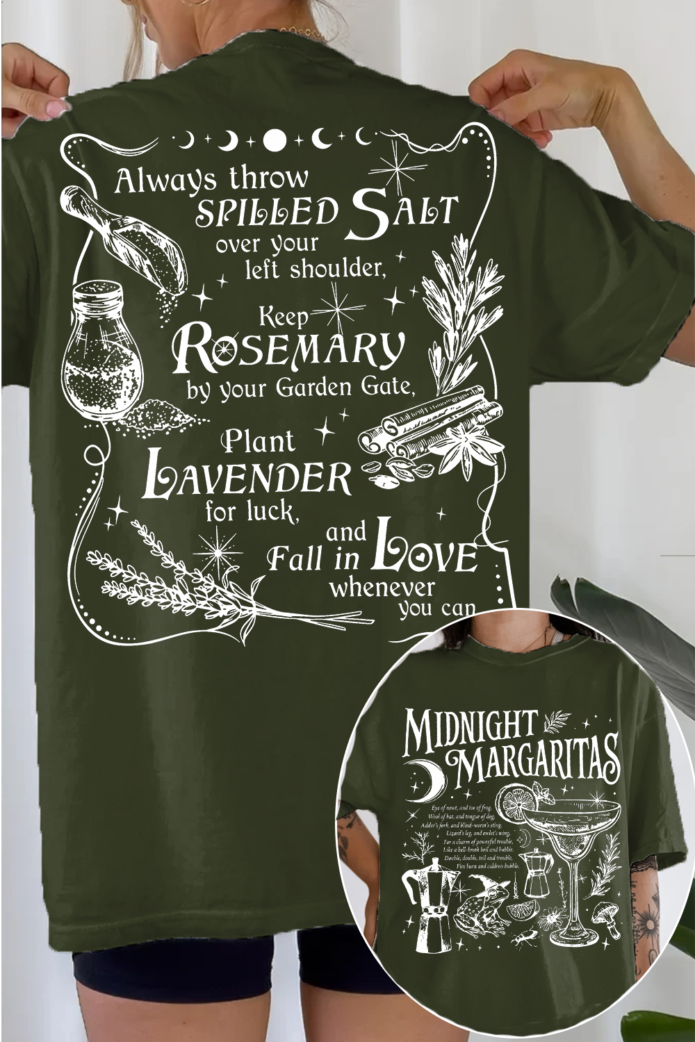 Midnight Margarita Practical Magic Shirt