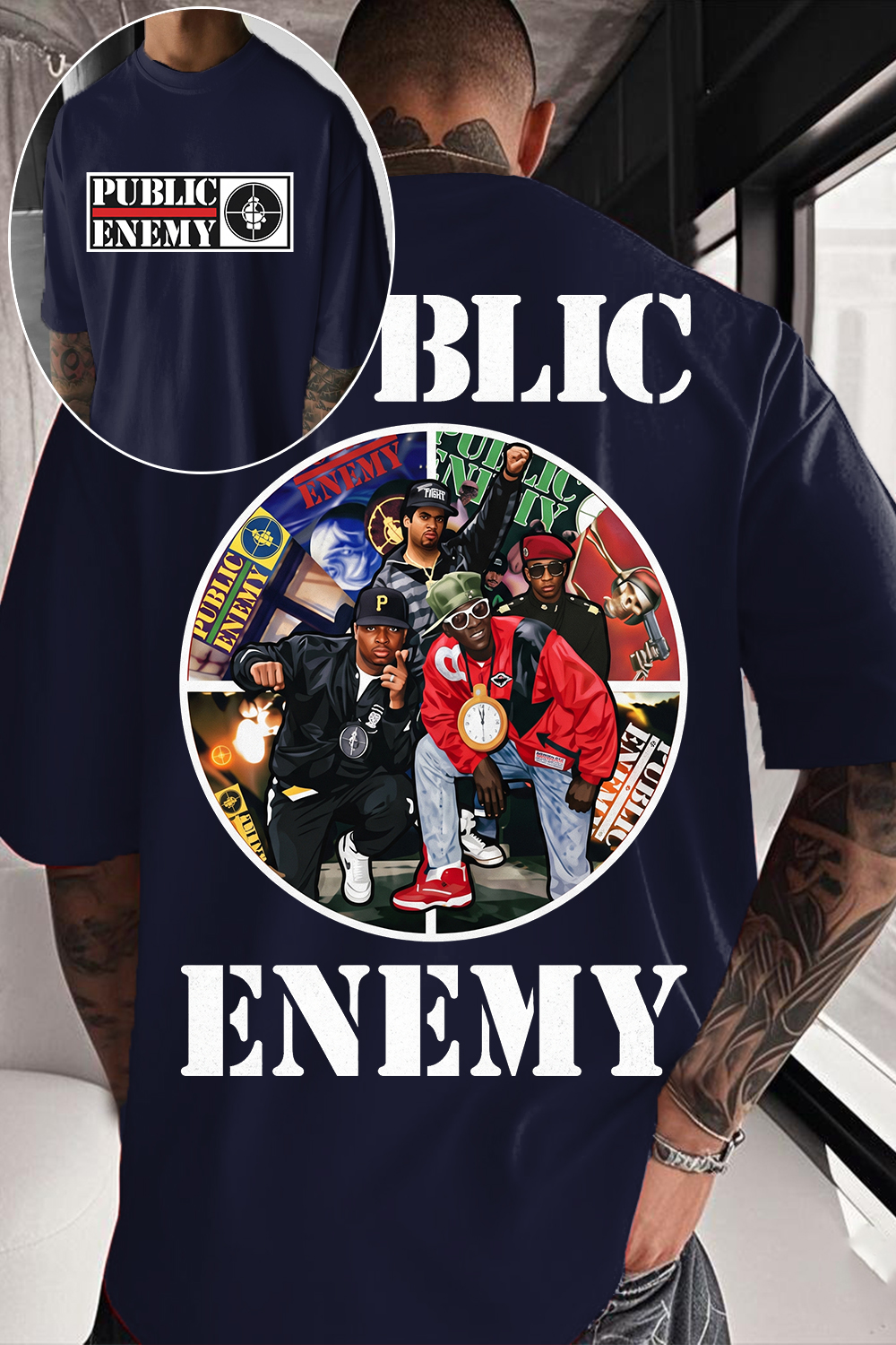 Public Enemy Tee