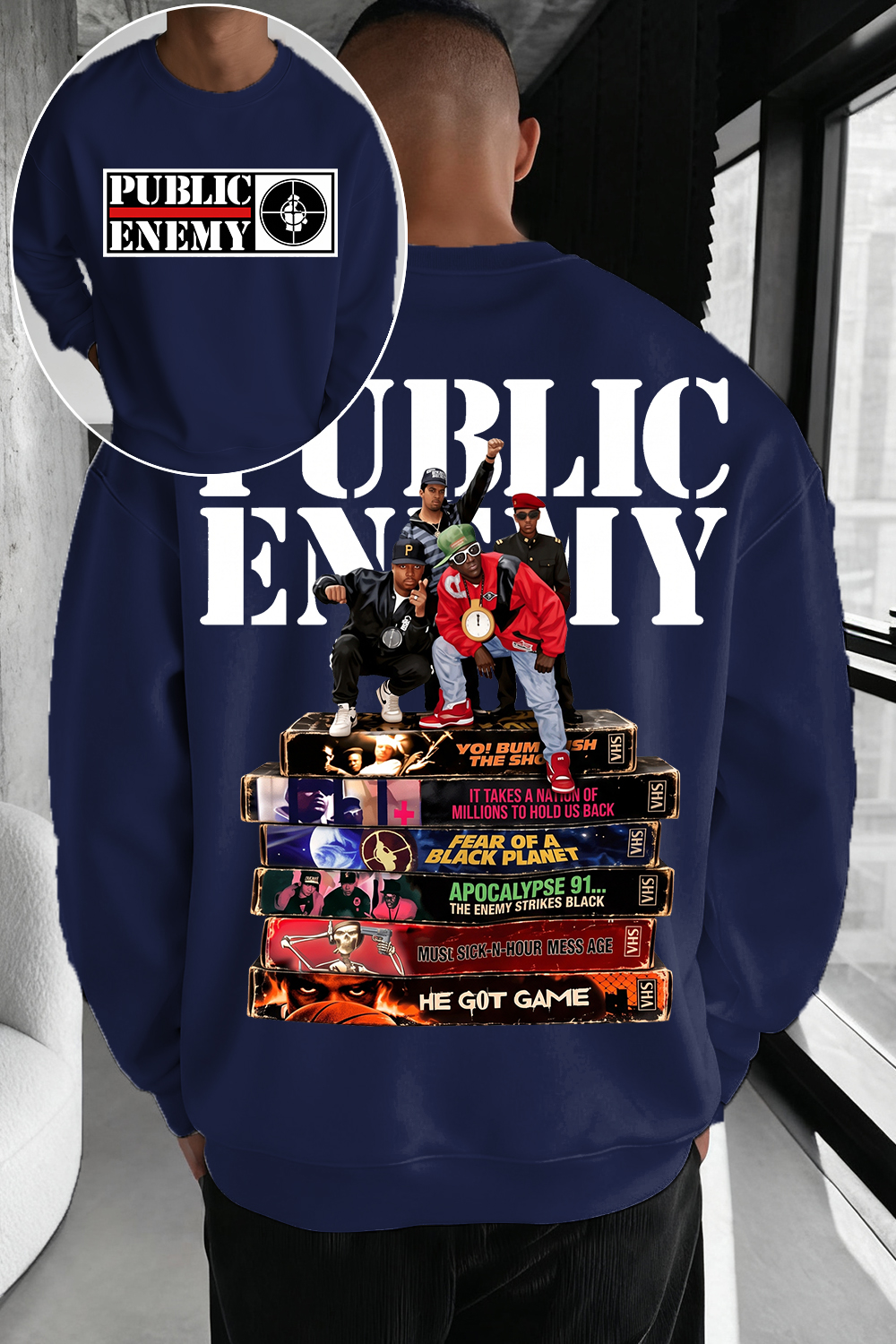 Public Enemy Sweatshirt
