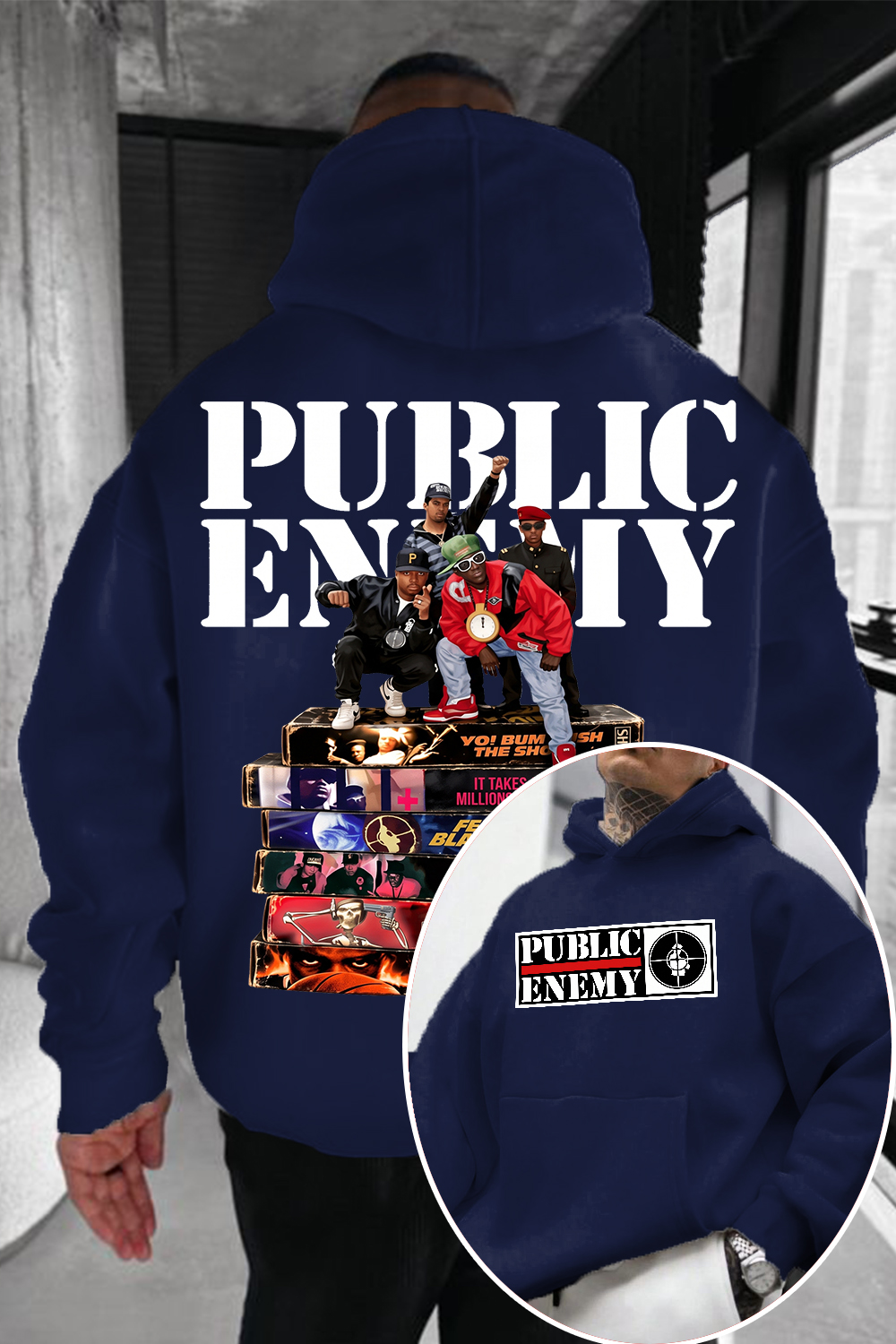 Public Enemy Hoodie