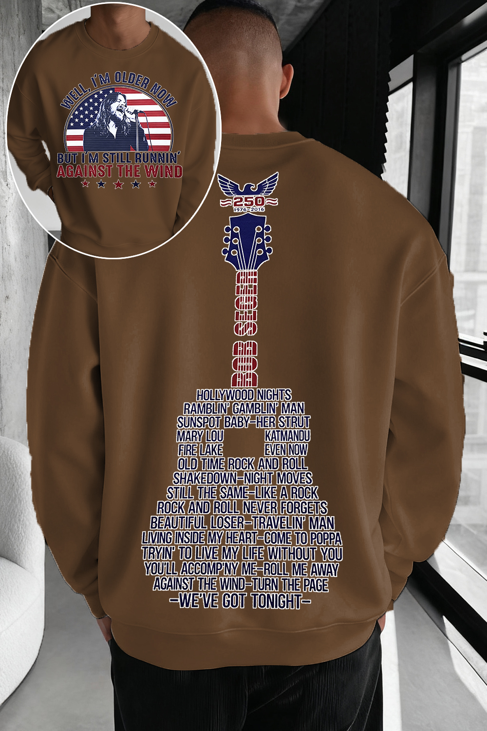 Bobseger Concert Sweatshirt