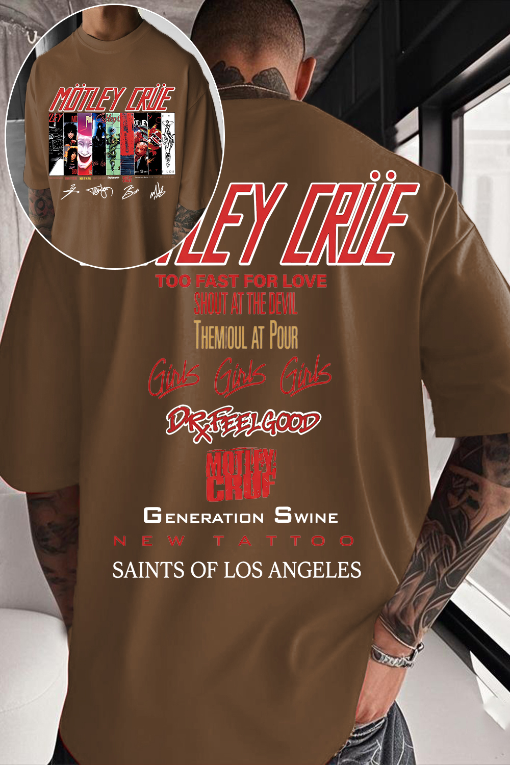 Motleycrue Fan Tee