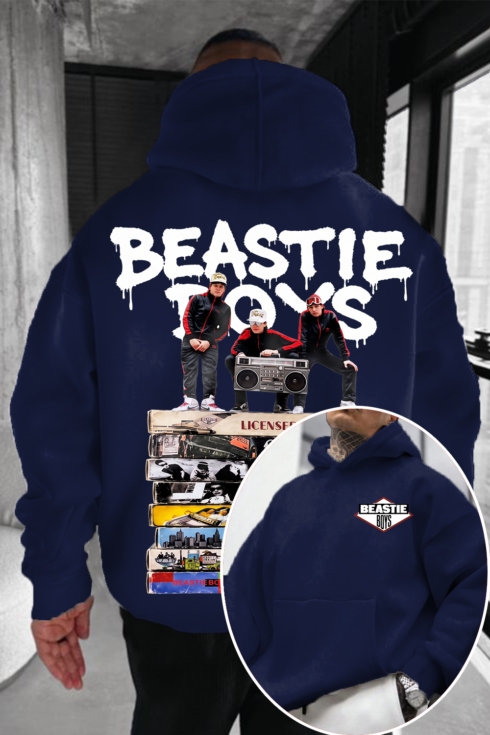 Beastie Boys Hoodie