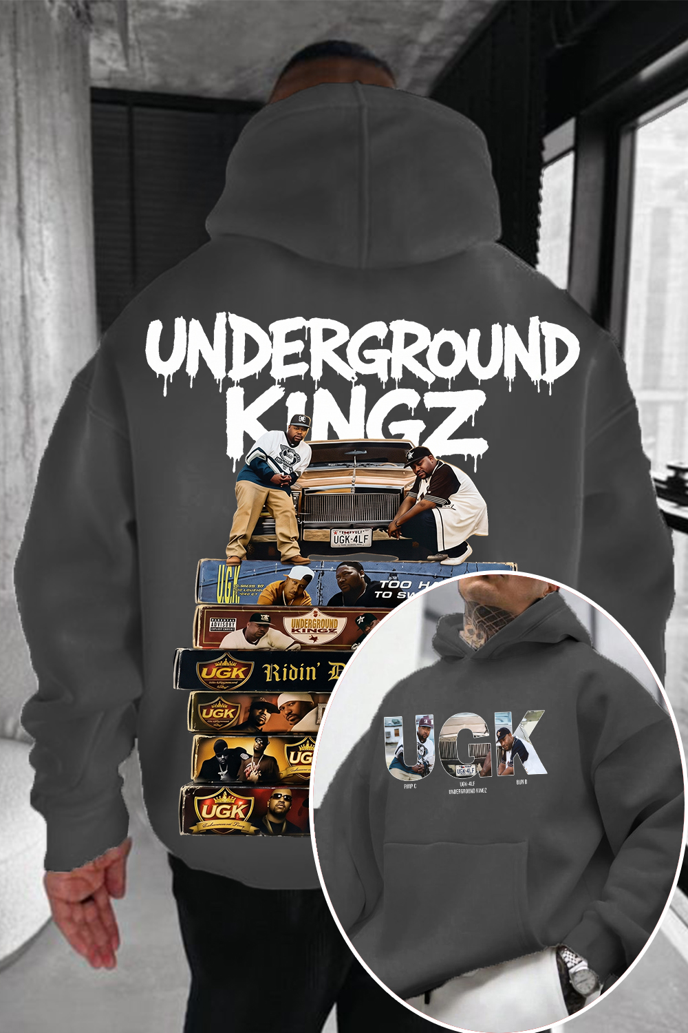 Underground Kingz Hoodie