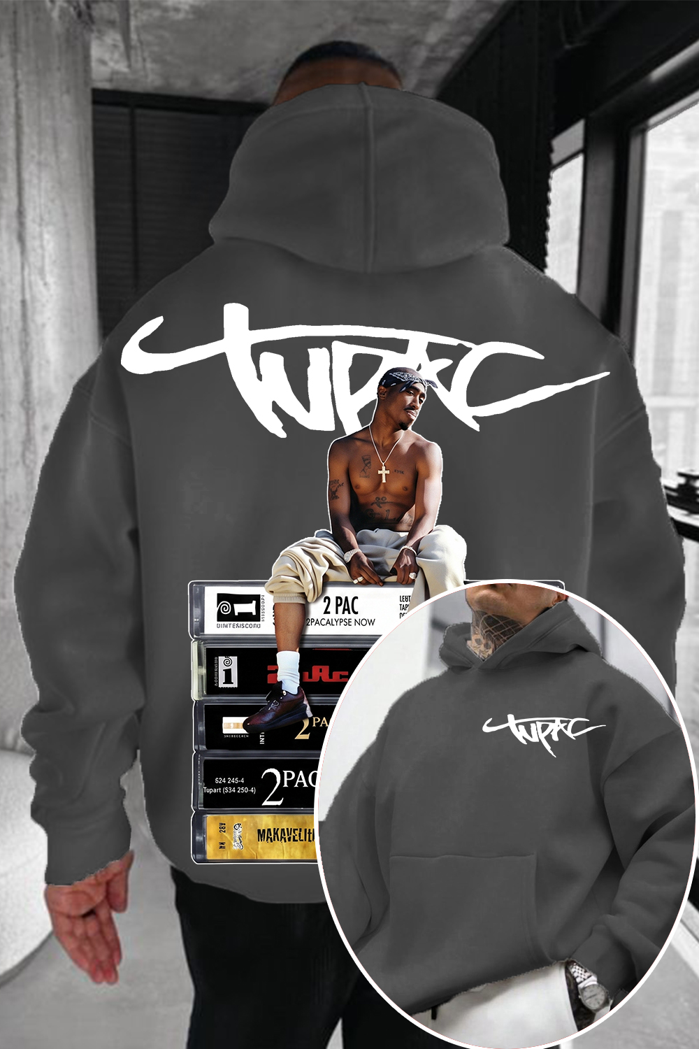 TUPAC Hoodie