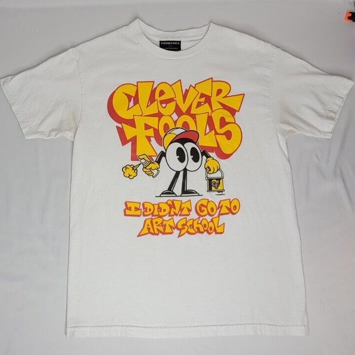 I Did'nt Go To Art School T-Shirts