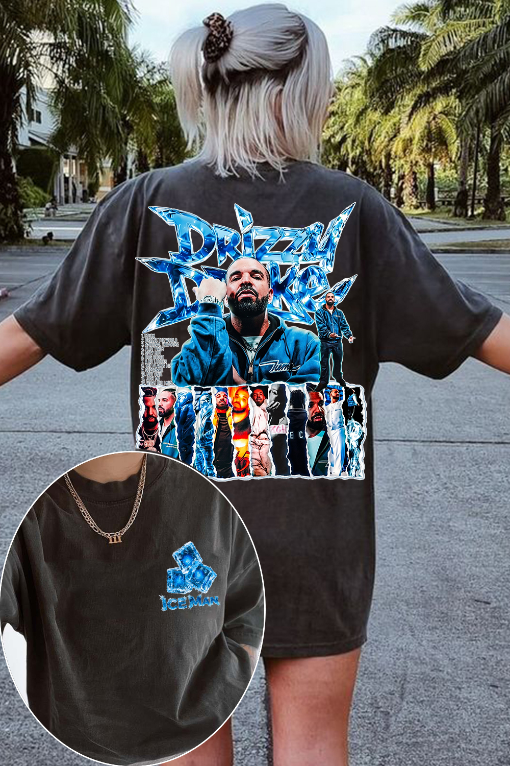 Iceman Drake Tee