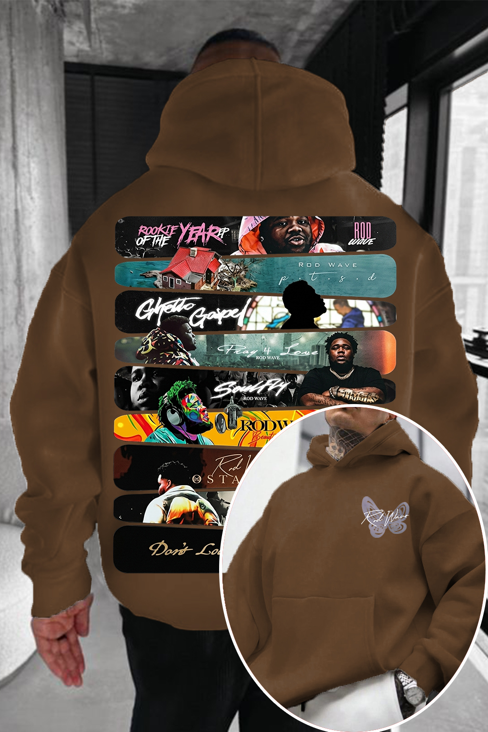 Rod Wave Album Hoodie