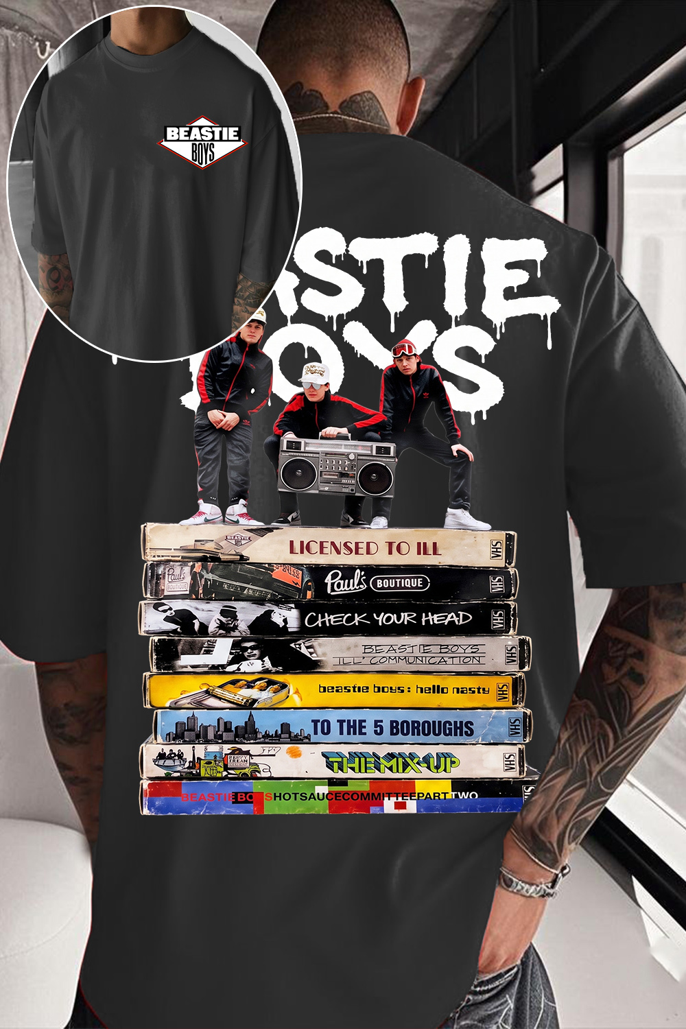 Beastie Boys Tee