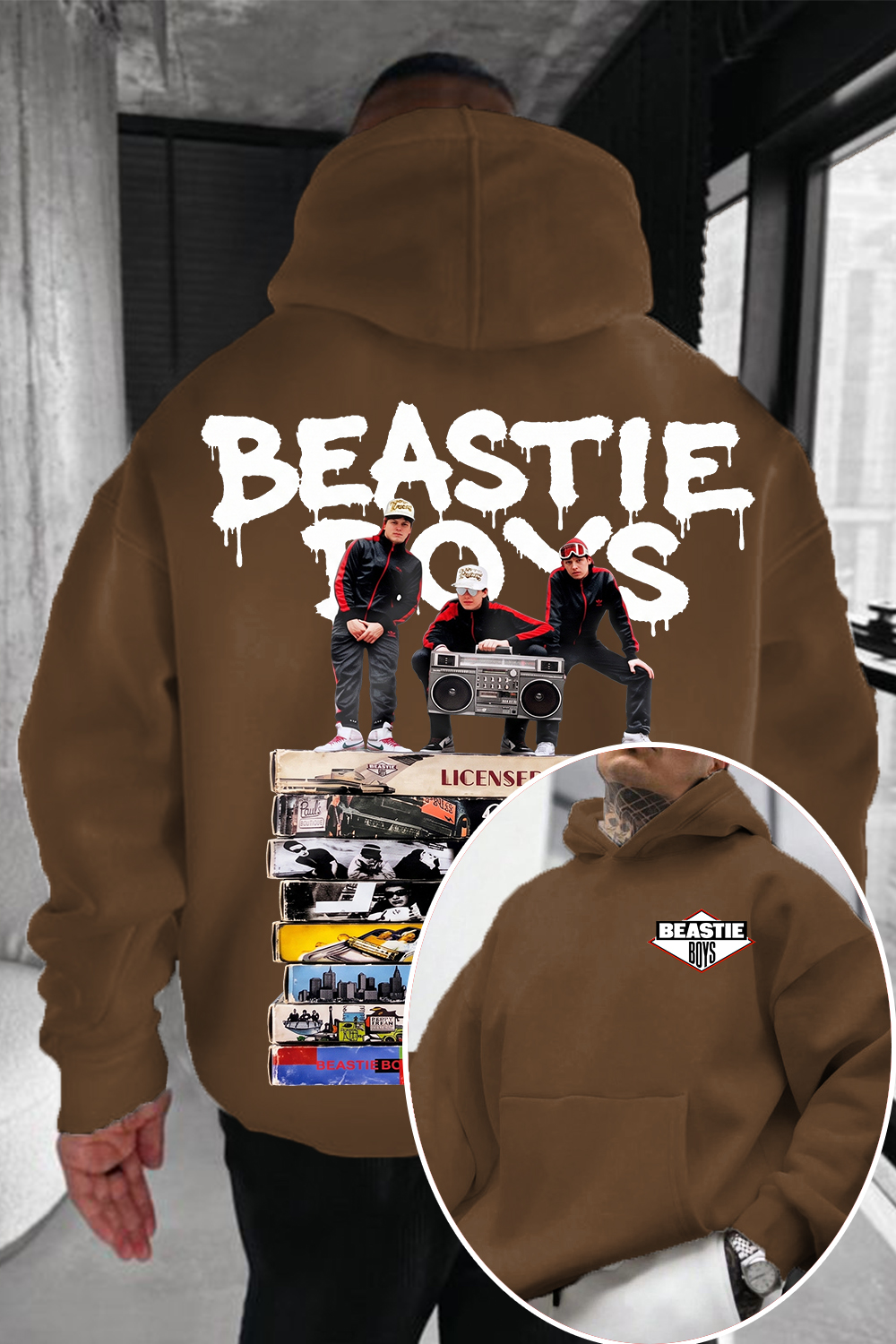 Beastie Boys Hoodie