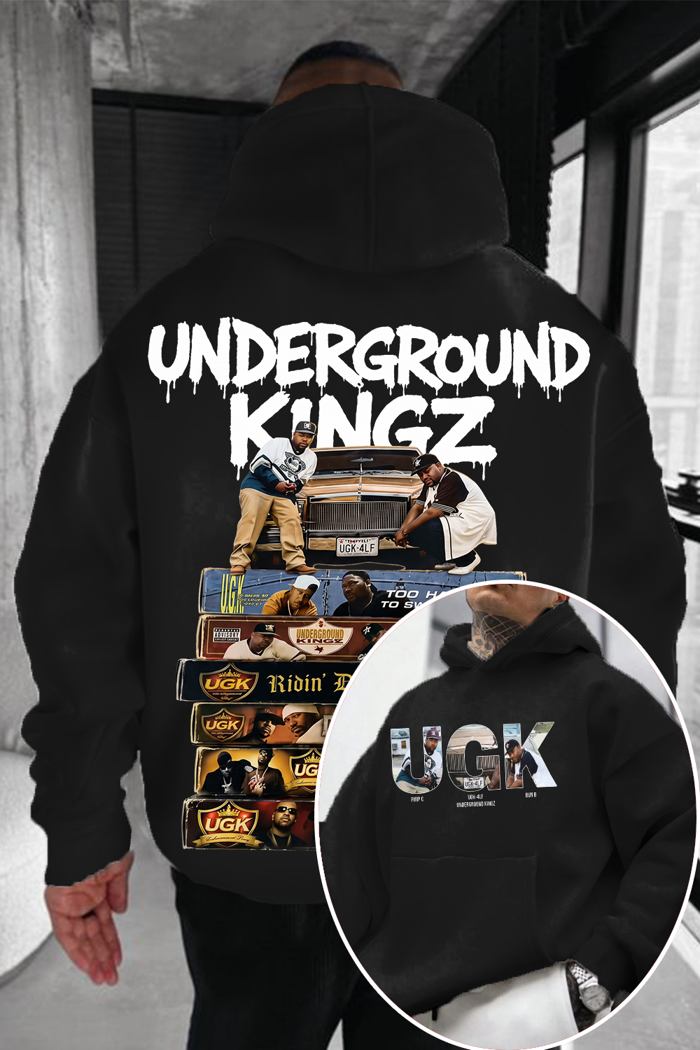 Underground Kingz Hoodie