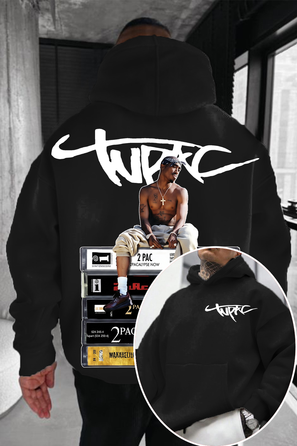 TUPAC Hoodie