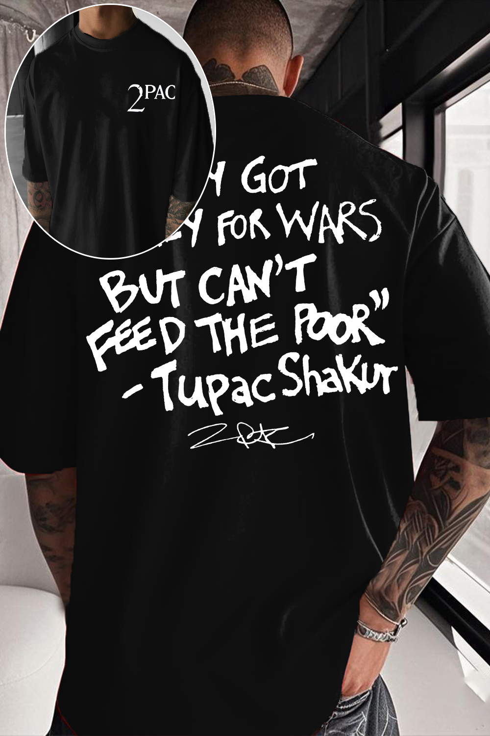 🎤🔥2Pac Tee