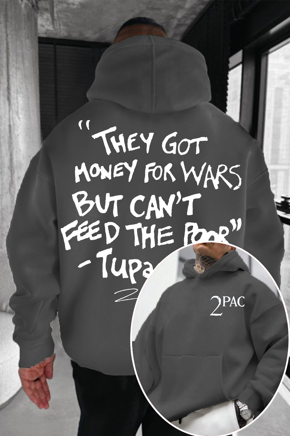 🎤🔥2Pac Hoodie