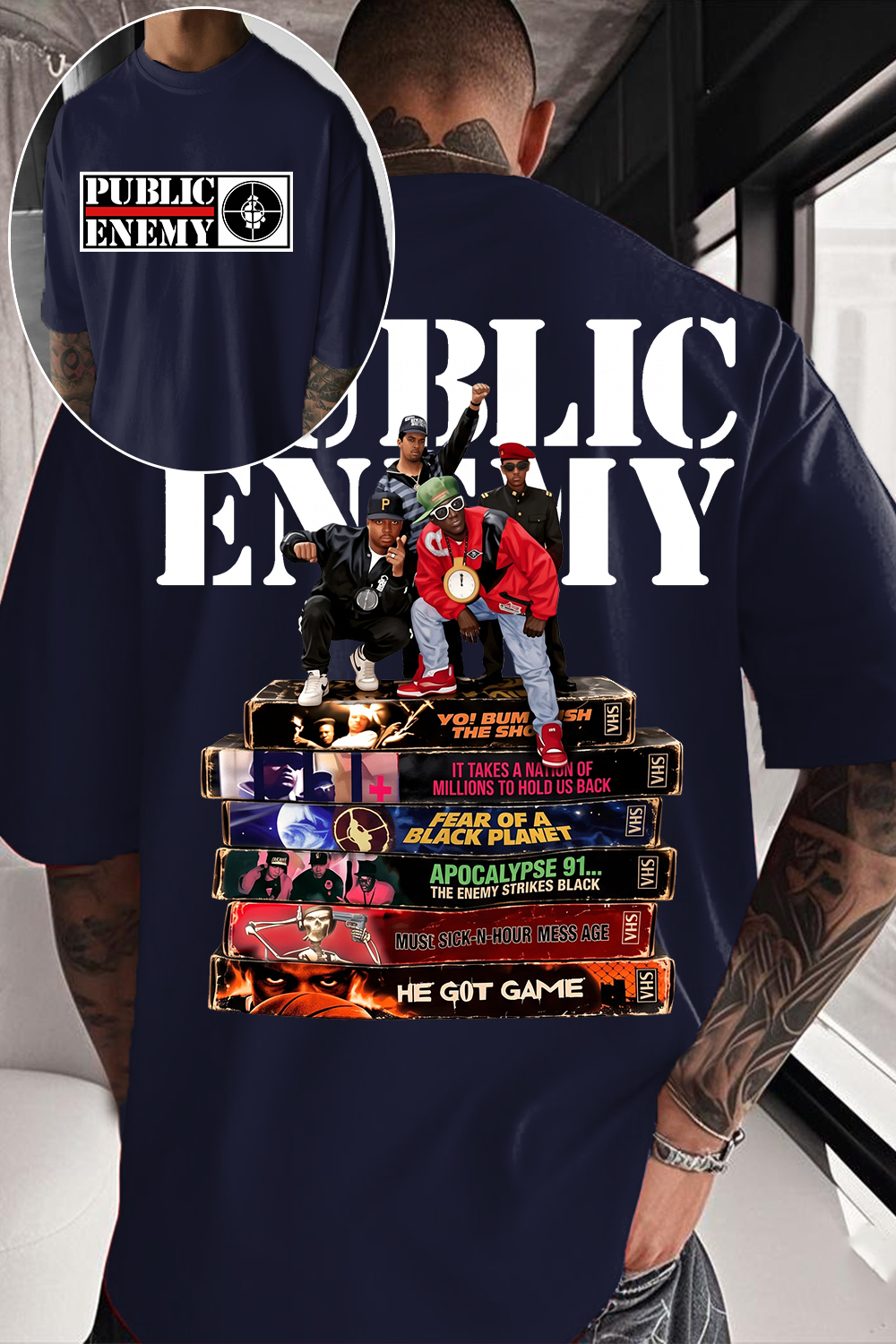 Public Enemy Shirt