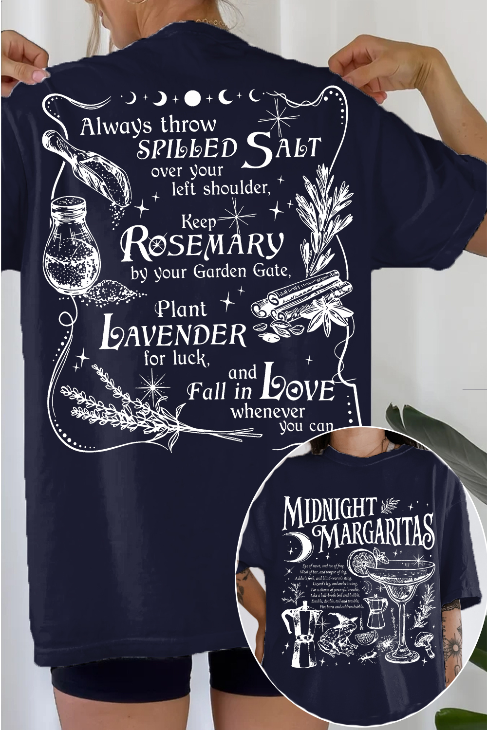 Midnight Margarita Practical Magic Shirt