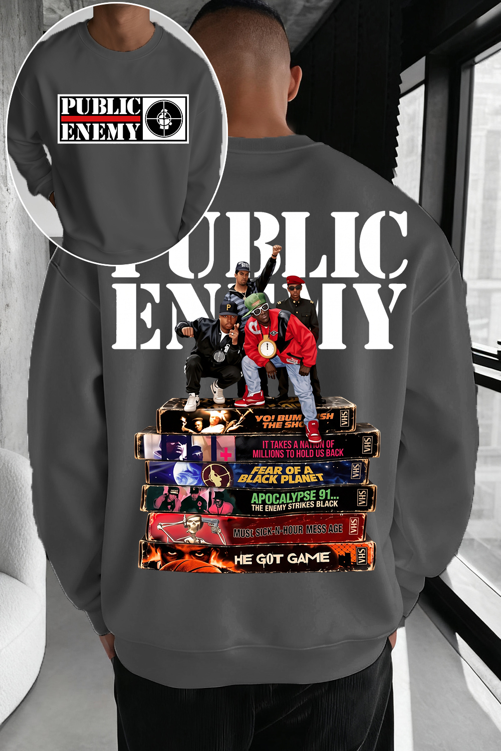 Public Enemy Sweatshirt