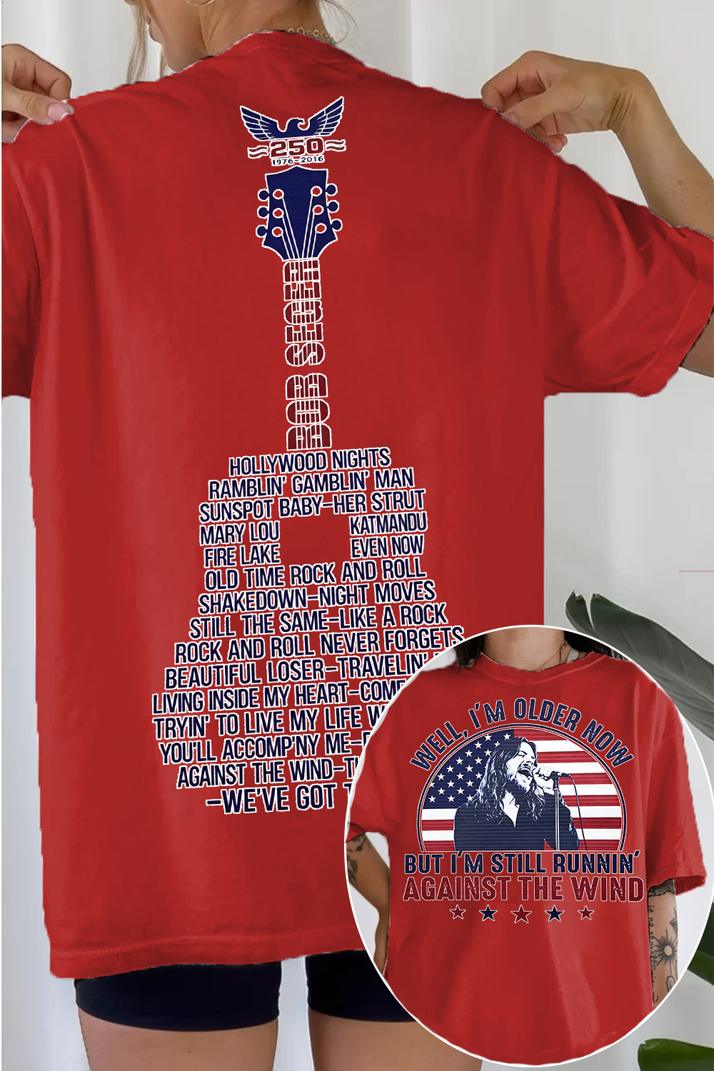 Bobseger Concert Tee For Women