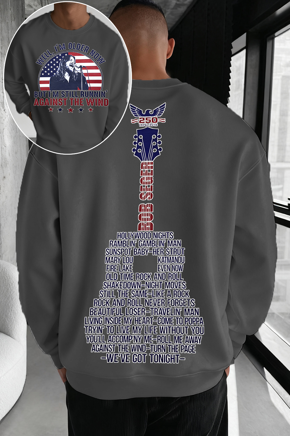 Bobseger Concert Sweatshirt