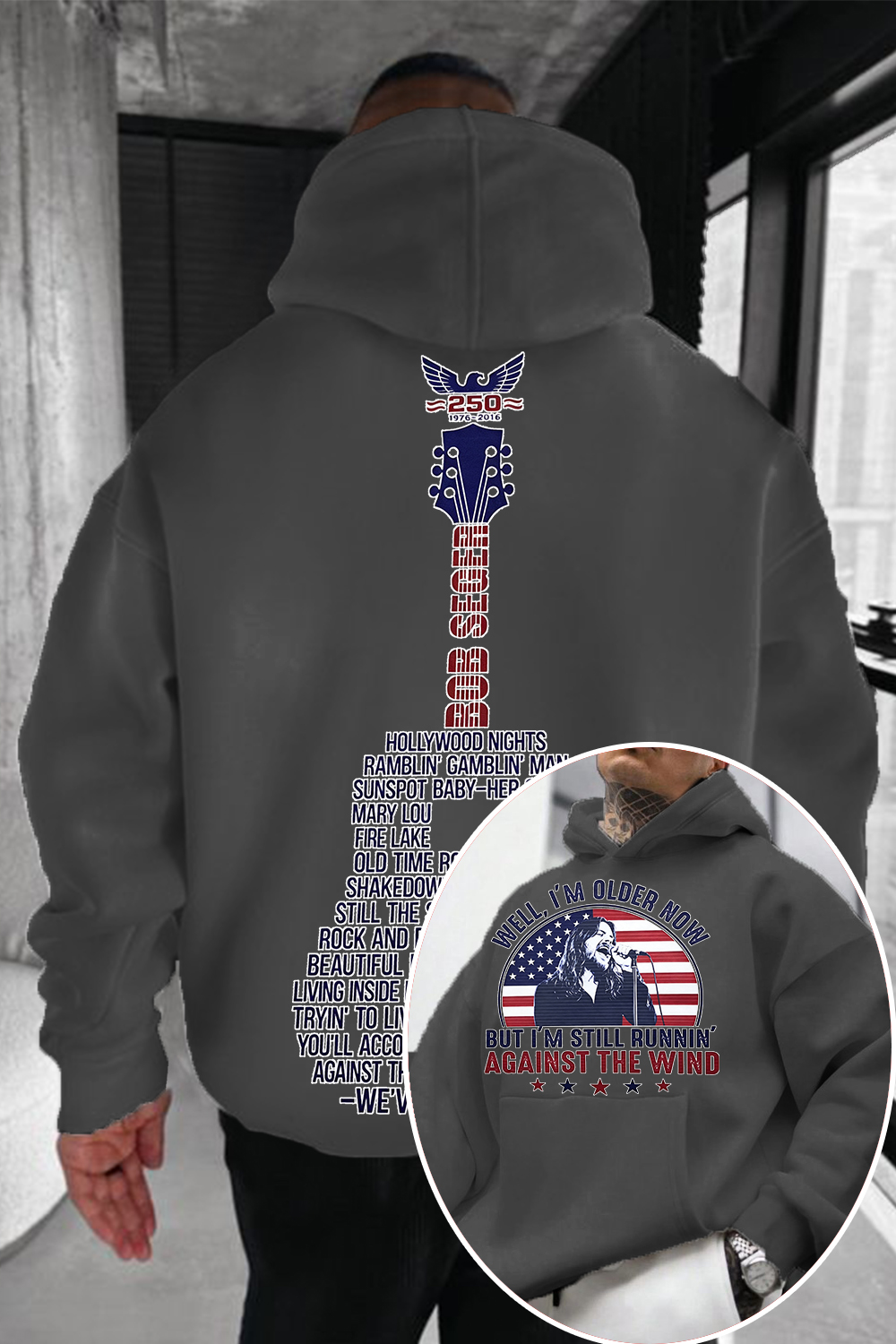 Bobseger Concert Hoodie