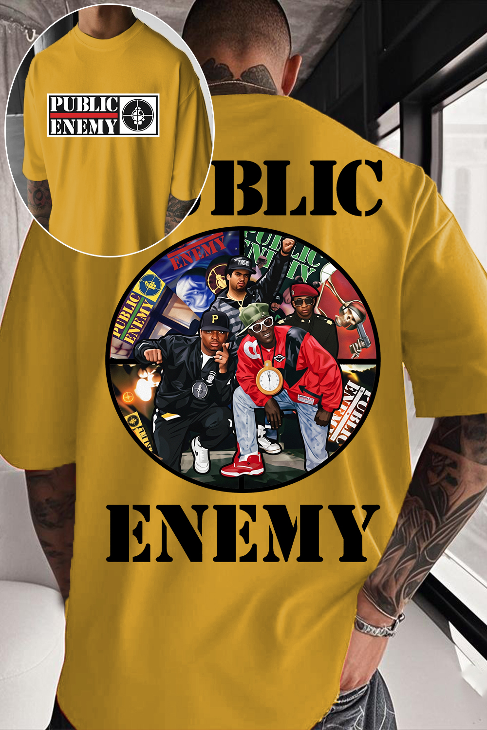 Public Enemy Tee