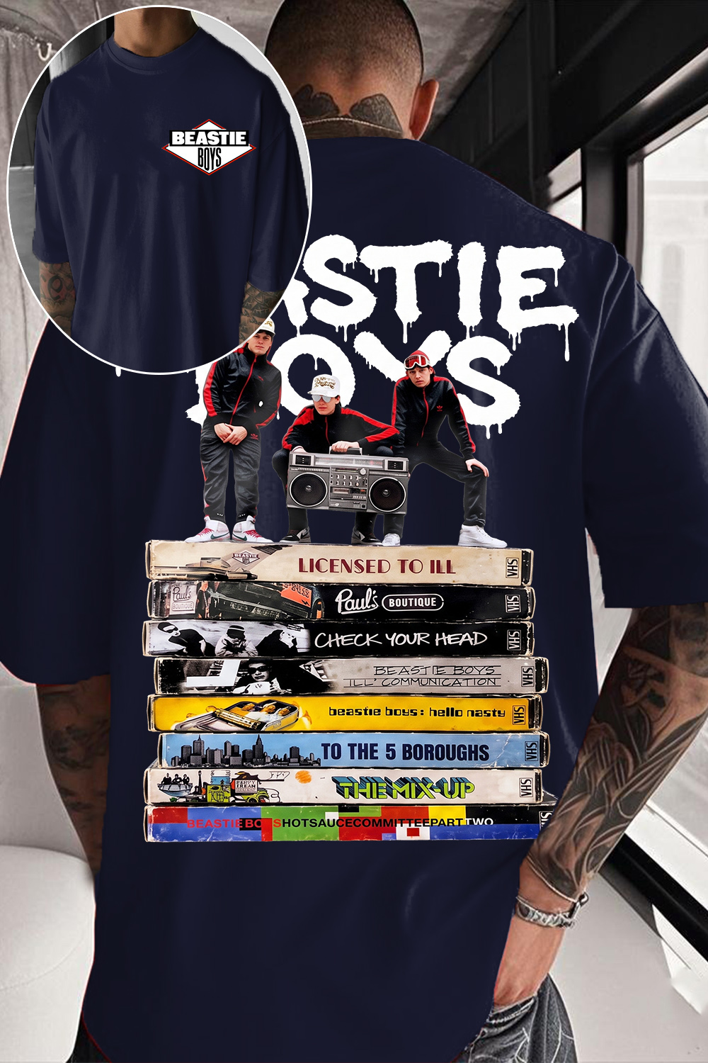 Beastie Boys Tee