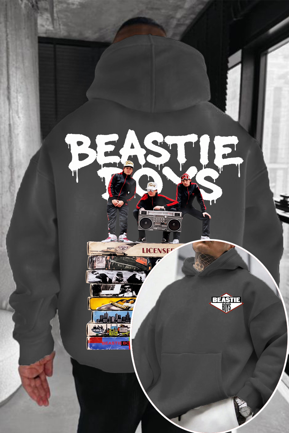 Beastie Boys Hoodie
